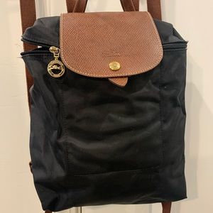 Long Champ back pack